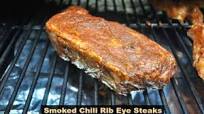 Smoked Chili Rib Eye Steaks Smoked Chili Rib Eye Steaks