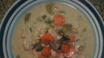 Creamy Chicken & Wild Rice Soup Creamy Chicken & Wild Rice Soup