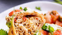 Baked Chicken Chimichangas Baked Chicken Chimichangas