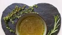 Healing Chicken Bone Broth made with Fresh Herbs Healing Chicken Bone Broth made with Fresh Herbs