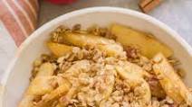 Healthy Apple Crisp Healthy Apple Crisp