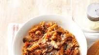One-Pot Saucy Beef Rotini One-Pot Saucy Beef Rotini
