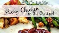 Sticky Chicken (Crockpot) Sticky Chicken (Crockpot)