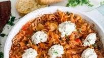 Easy One Pot Skillet Lasagna Easy One Pot Skillet Lasagna