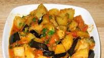Aloo Baingan Aloo Baingan