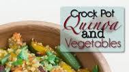 Crockpot Quinoa and Vegetables Crockpot Quinoa and Vegetables