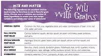 Go Wild with Grains Mix and Match Go Wild with Grains Mix and Match