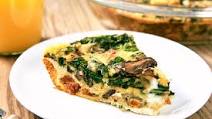 Veggie Crustless Quiche Veggie Crustless Quiche