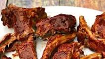 Instant Pot Fall Off the Bone BBQ Baby Back Ribs Instant Pot Fall Off the Bone BBQ Baby Back Ribs