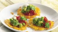 Guacamole Cheese Crisps Guacamole Cheese Crisps