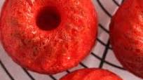 Red Velvet Mini Bundt Cakes Red Velvet Mini Bundt Cakes