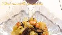 Gamberi con patate e funghi porcini Gamberi con patate e funghi porcini