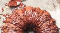 Whole Wheat Brown Butter Banana Bundt Cake with Dark Chocolate Whole Wheat Brown Butter Banana Bundt Cake with Dark Chocolate