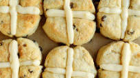 Easter Hot Cross Biscuits Easter Hot Cross Biscuits