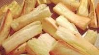 Oven Baked Yuca Fries with Easy Garlic Aioli Oven Baked Yuca Fries with Easy Garlic Aioli