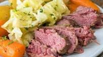 Corned Beef and Cabbage Slow Cooker Recipe Corned Beef and Cabbage Slow Cooker Recipe