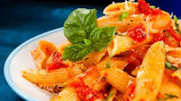 Vegetarian Penne Arrabiata Recipe Vegetarian Penne Arrabiata Recipe