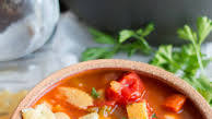 Manhattan Chickpea Chowder Manhattan Chickpea Chowder