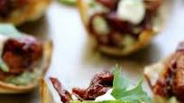 Chipotle Chicken Tostadas Chipotle Chicken Tostadas