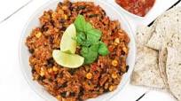 Mexican bean rice Mexican bean rice