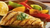 Grilled Fish with Buttery Lemon Parsley Grilled Fish with Buttery Lemon Parsley