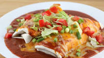 Wet Burritos Recipe - (4.3/5) Wet Burritos Recipe - (4.3/5)