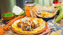 Haitian Pikliz & Fried Plantains Haitian Pikliz & Fried Plantains