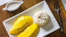 Thai Mango with Sticky Rice Thai Mango with Sticky Rice