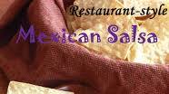 Restaurant-style Mexican Salsa Restaurant-style Mexican Salsa