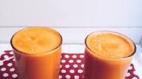 Detox Orange Carrot Juice Detox Orange Carrot Juice