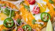 Sheet Pan Breakfast Tostadas Sheet Pan Breakfast Tostadas