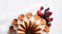 Double Buttermilk Bundt with Fresh Berries Double Buttermilk Bundt with Fresh Berries