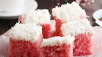 Super Moist Strawberry Coconut Cake Super Moist Strawberry Coconut Cake