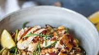 Low-Carb Chicken Zoodles {Zucchini Noodles} Low-Carb Chicken Zoodles {Zucchini Noodles}