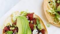 Spicy Ahi Poke Tostadas Recipe Spicy Ahi Poke Tostadas Recipe