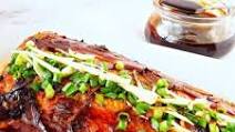 Baked Teriyaki Salmon Baked Teriyaki Salmon