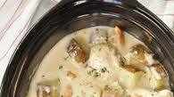 Crock Pot Creamy Ranch Chicken and Potatoes Crock Pot Creamy Ranch Chicken and Potatoes