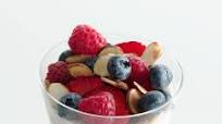 Almond-Berry Overnight Muesli Parfait Almond-Berry Overnight Muesli Parfait