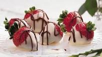 Chocolate-Dipped Strawberries Chocolate-Dipped Strawberries