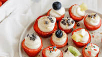 Cheesecake Stuffed Strawberries Cheesecake Stuffed Strawberries