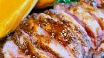 Baked Pork Tenderloin with Orange Marmalade Baked Pork Tenderloin with Orange Marmalade