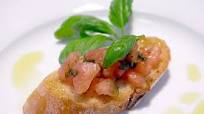 Bruschetta al Pomodoro Bruschetta al Pomodoro