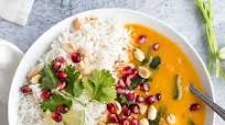 Instant Pot Thai Butternut Squash Red Curry Instant Pot Thai Butternut Squash Red Curry