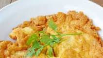 kai jeow (Thai omelet) kai jeow (Thai omelet)