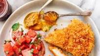 Potato Chip Crusted Chicken Breasts Recipe Potato Chip Crusted Chicken Breasts Recipe
