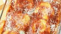 Easy 10 Minute Kid-Friendly Pizza Bake Easy 10 Minute Kid-Friendly Pizza Bake
