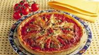 Pizza Capricciosa with Crab Pizza Capricciosa with Crab