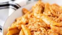 Slow Cooker Creamy Chicken Pasta Slow Cooker Creamy Chicken Pasta