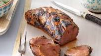 Grilled Chinese Pork Tenderloin Grilled Chinese Pork Tenderloin