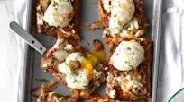Overnight Baked Eggs Bruschetta Overnight Baked Eggs Bruschetta